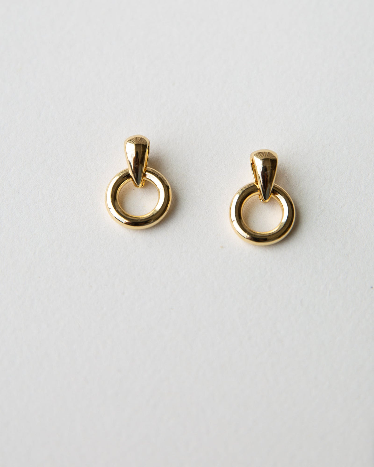 Icon 14K Gold-Plated Earrings