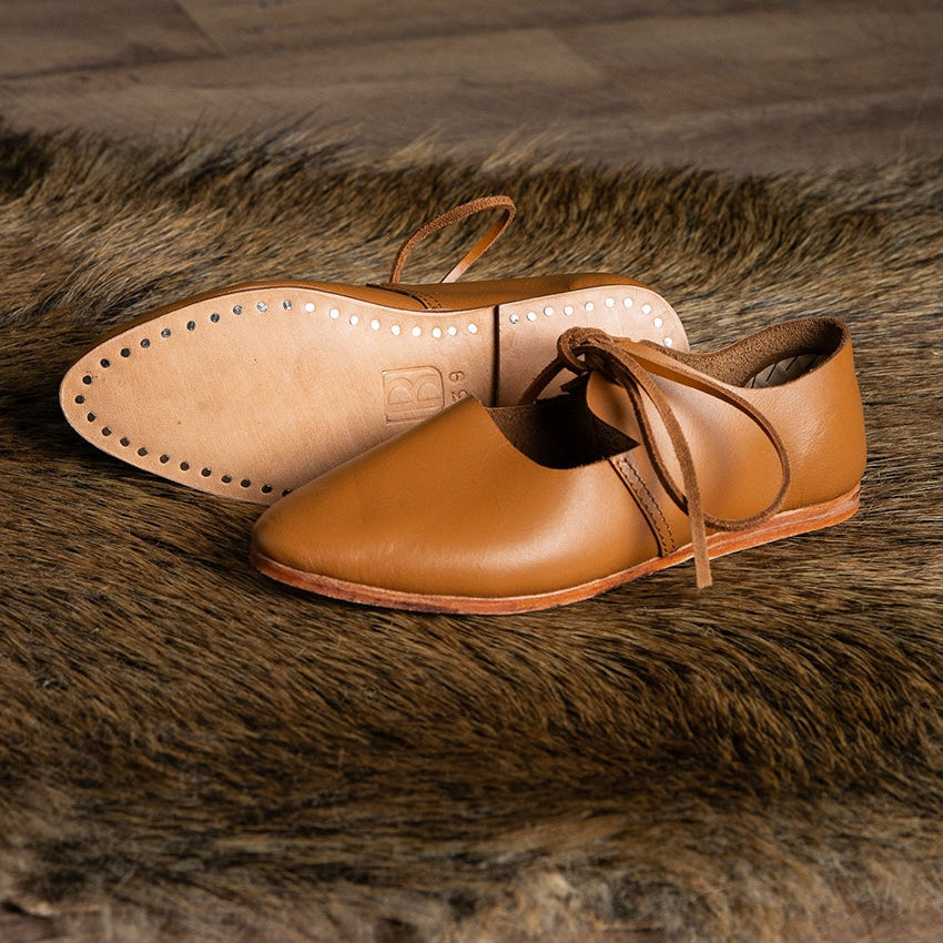 Katelyn Medieval Leather Shoe