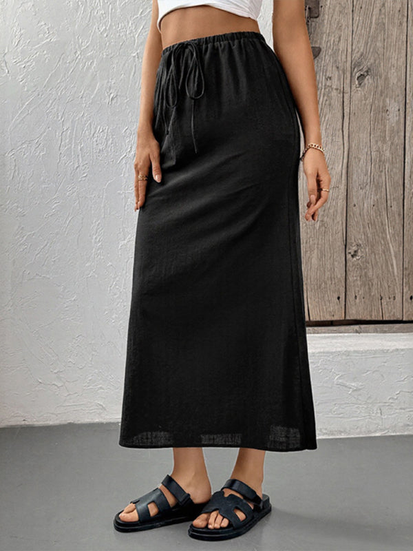 Women’s Casual Cotton Skirt