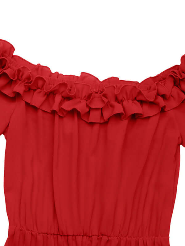 Elegant One-Shoulder Party Dress