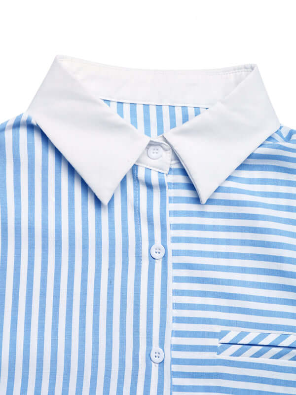 Classic Striped Relaxed Shirt