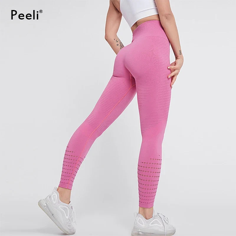 High-Waist Seamless Leggings