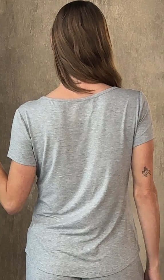 Women’s Bamboo Lounge T-Shirt & Shorts Set