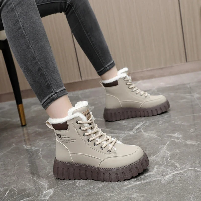 Women’s Plush-Lined Winter Boots