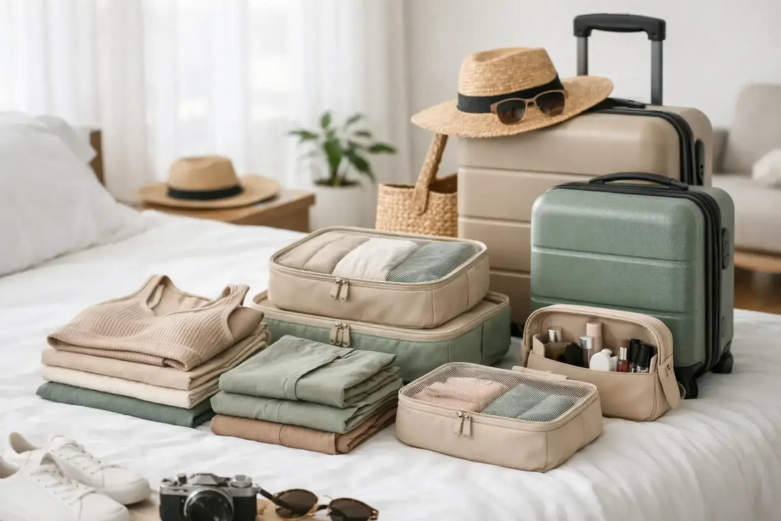 Matching Sets for Travel That Make Packing Easy