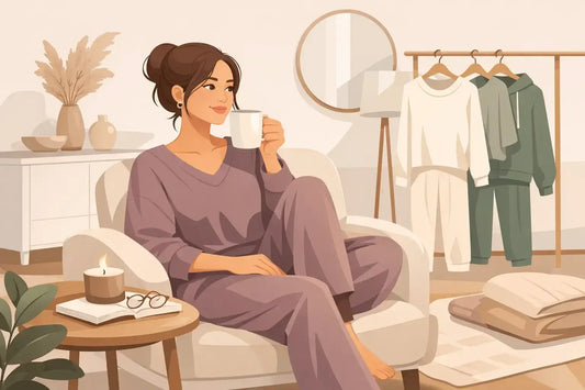 Women's Loungewear Sets That Feel Put Together