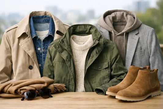 Best Layers for Transitional Weather, Styled