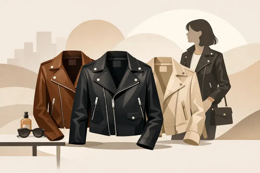 Faux Leather Jackets: The Elevated Layer to Wear