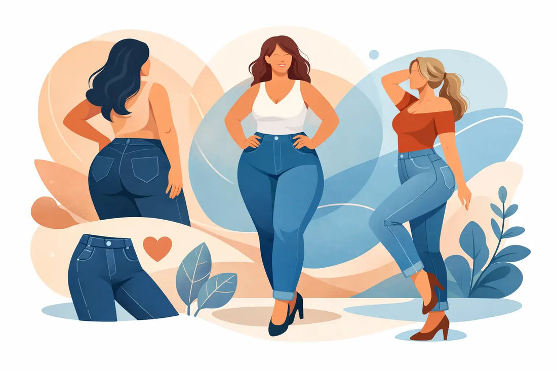Curvy Fit Jeans That Celebrate Your Shape