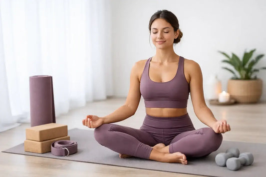 Yoga Sets for Beginners That Feel Polished