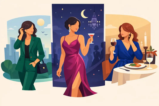 Jewel Tone Outfits That Make Every Plan Feel Special
