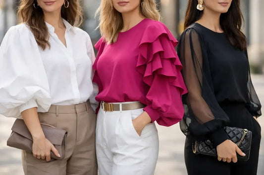 Statement Sleeve Trends Worth Wearing Now
