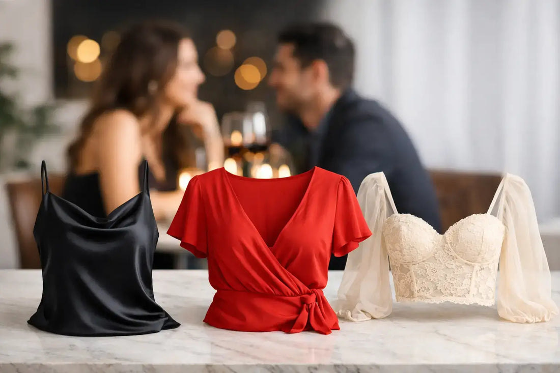 Date Night Tops Women Will Wear on Repeat