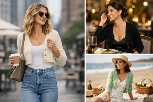How to Style Cropped Cardigans for Every Plan