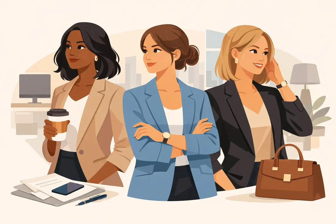 Blazer Outfits for Work That Feel Like You