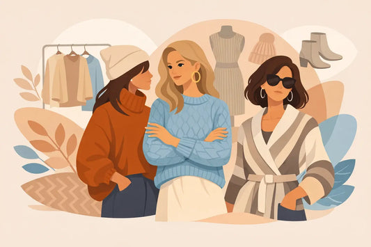 Women's Knitwear Trends Worth Wearing Now