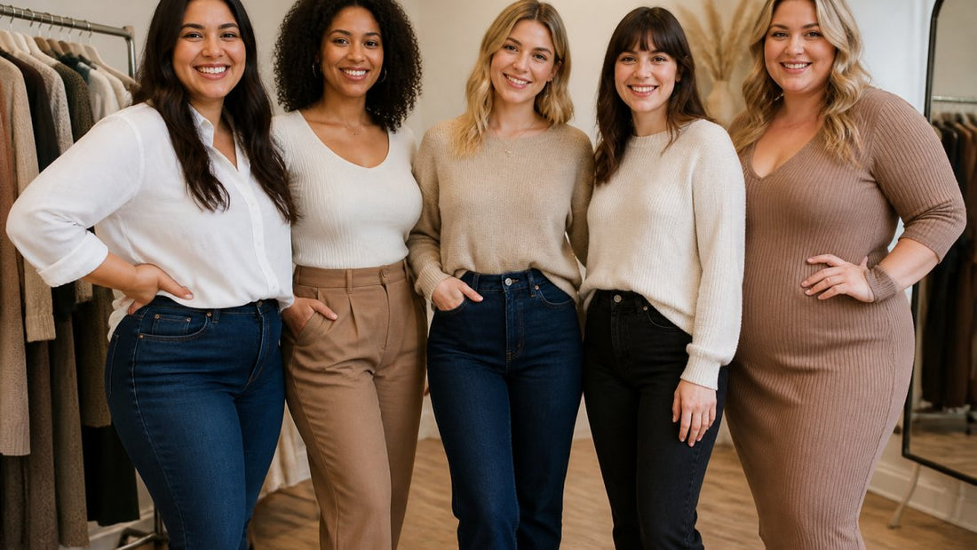 How to Find Clothes That Fit Your Body Type