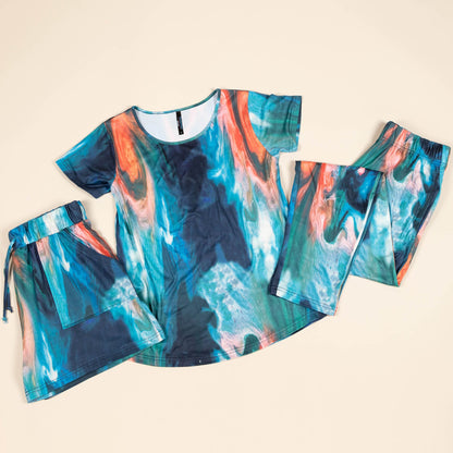 Women’s Soft Touch Loungewear Set