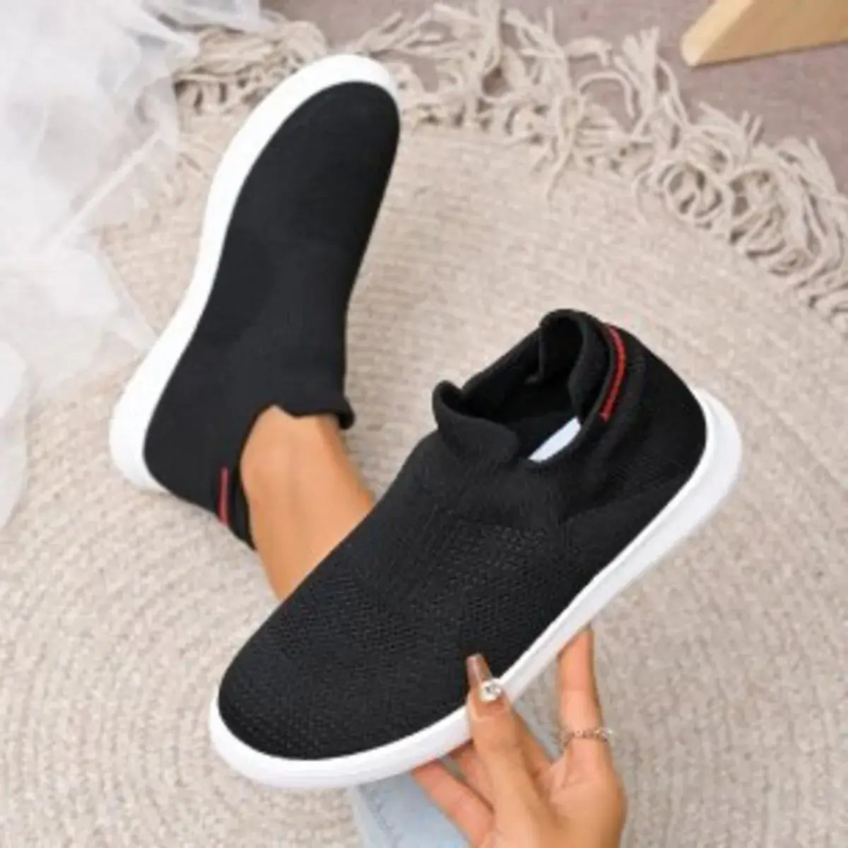 Women's Casual Flat Slip-On Shoes