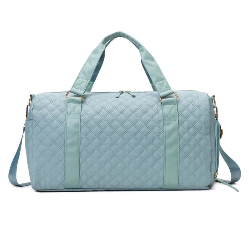 Quilted Travel Weekender Bag