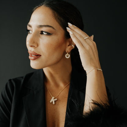 Brooklyn 18K Gold Earrings
