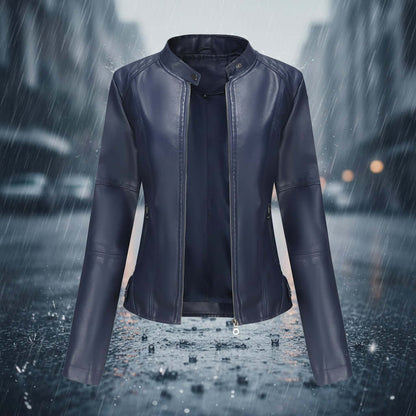 Women's Classic Leather Jacket