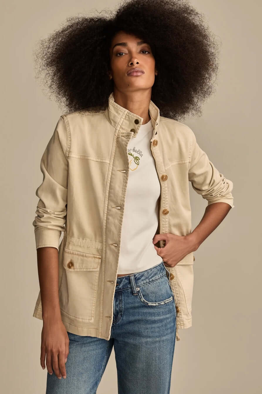 Women’s Lucky Brand Utility Jacket