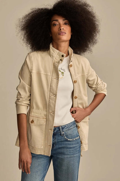 Women’s Lucky Brand Utility Jacket