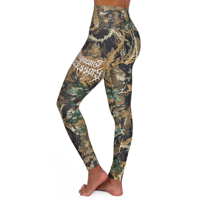 Women’s High-Waisted Printed Yoga Leggings