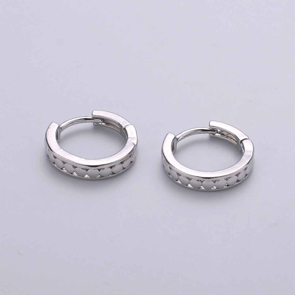 24K Vermeil Gold Huggie Earrings