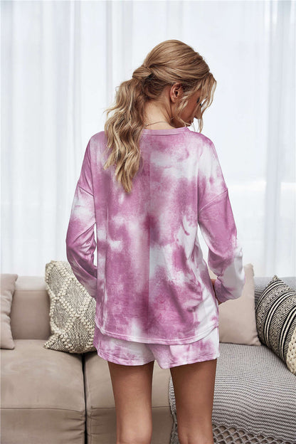 Tie-Dye Lounge Set