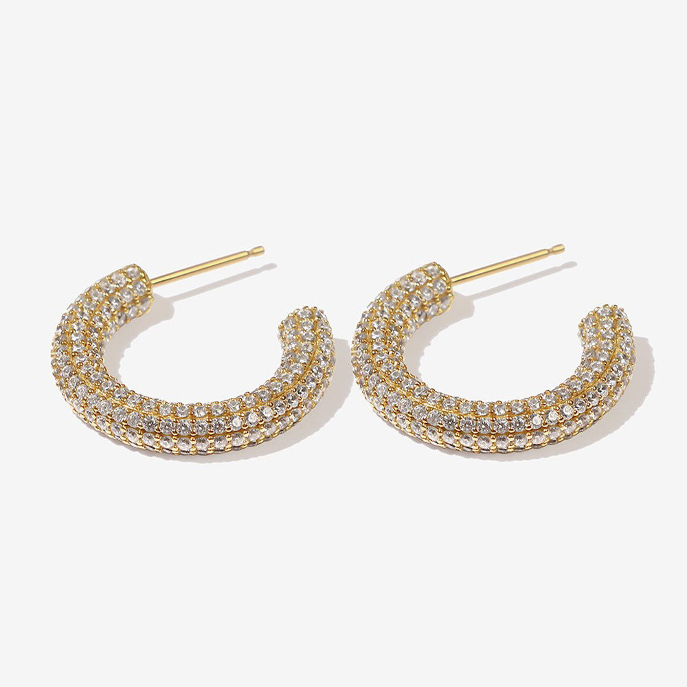 18K Gold Vermeil Earrings
