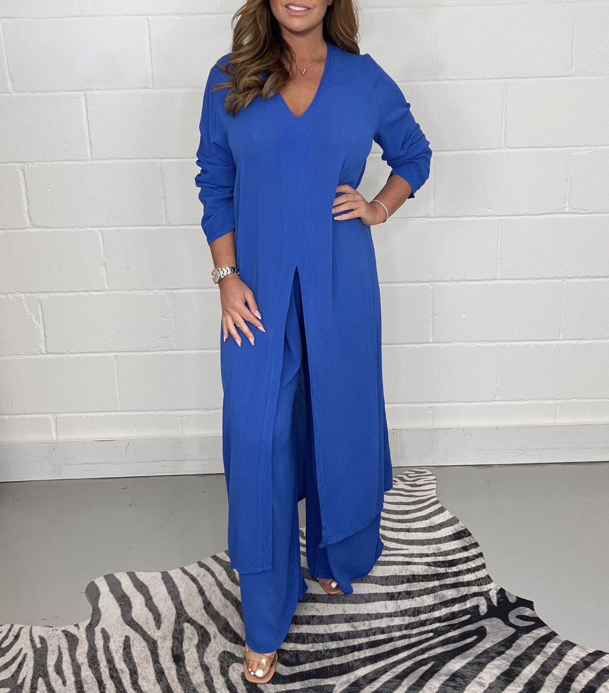 Women’s Minimalist Two-Piece Set