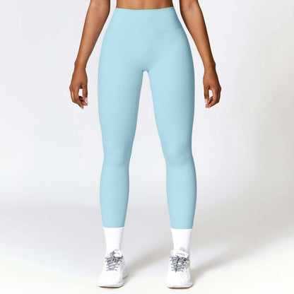 High-Waist Hip-Lifting Yoga Pants