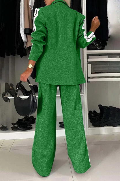 Women’s Buttoned Two-Piece Set