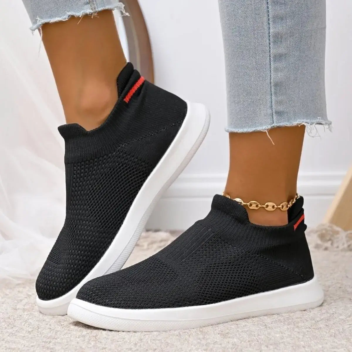 Women's Casual Flat Slip-On Shoes