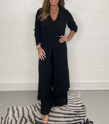 Women’s Minimalist Two-Piece Set