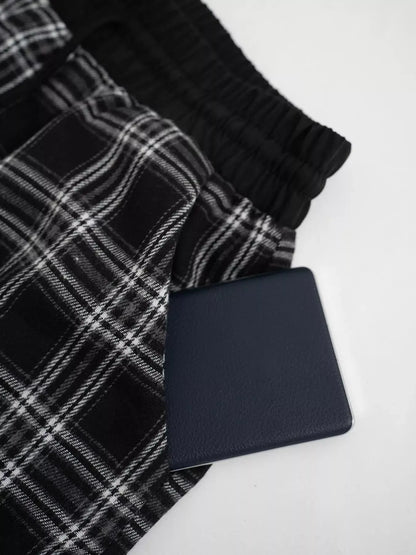 Women's Relaxed Plaid Pants