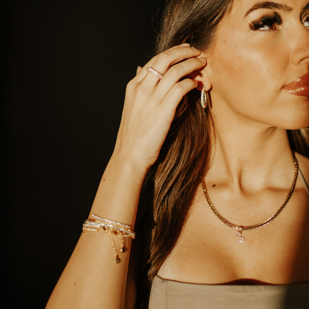 18K Gold Vermeil Earrings