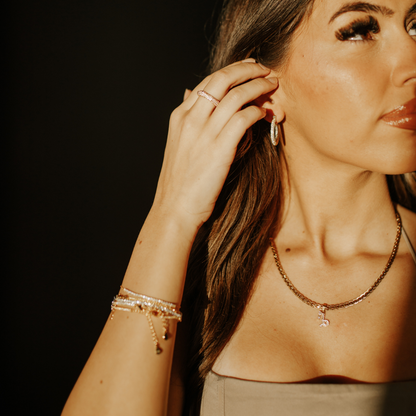 18K Gold Vermeil Earrings
