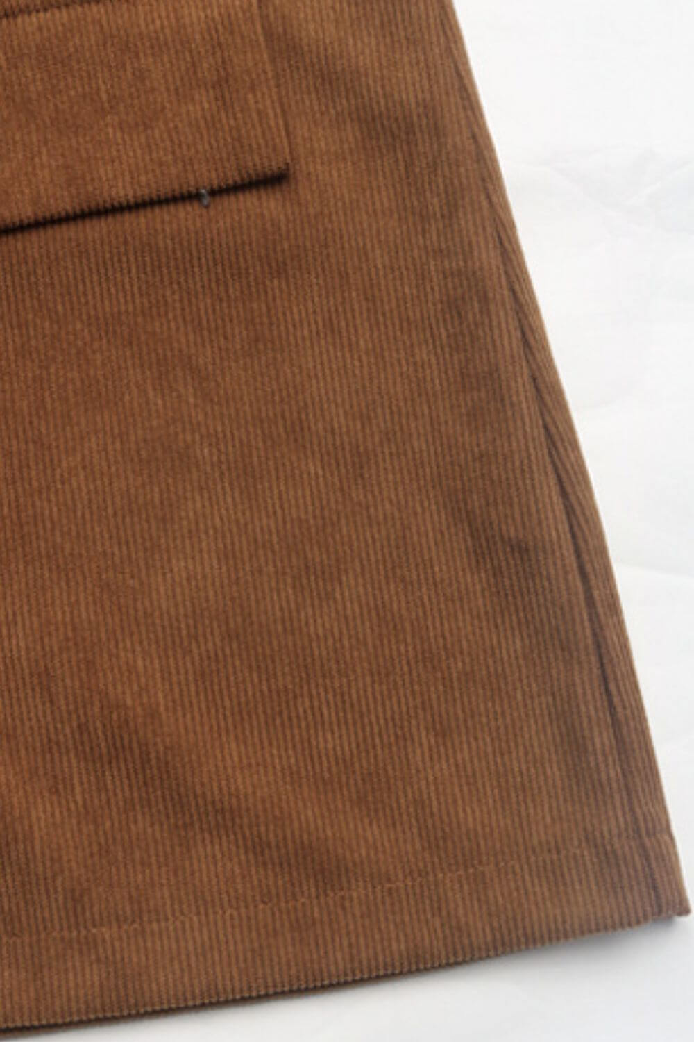 Perfee Pocket Flap Lapel Outerwear