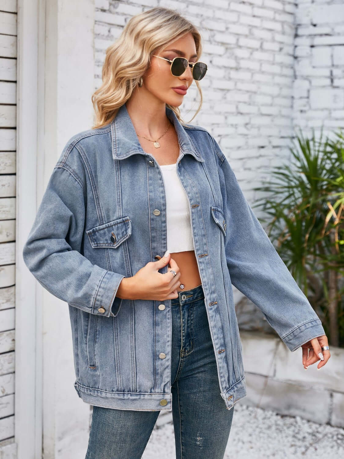 Women’s Classic Denim Jacket