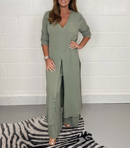 Women’s Minimalist Two-Piece Set