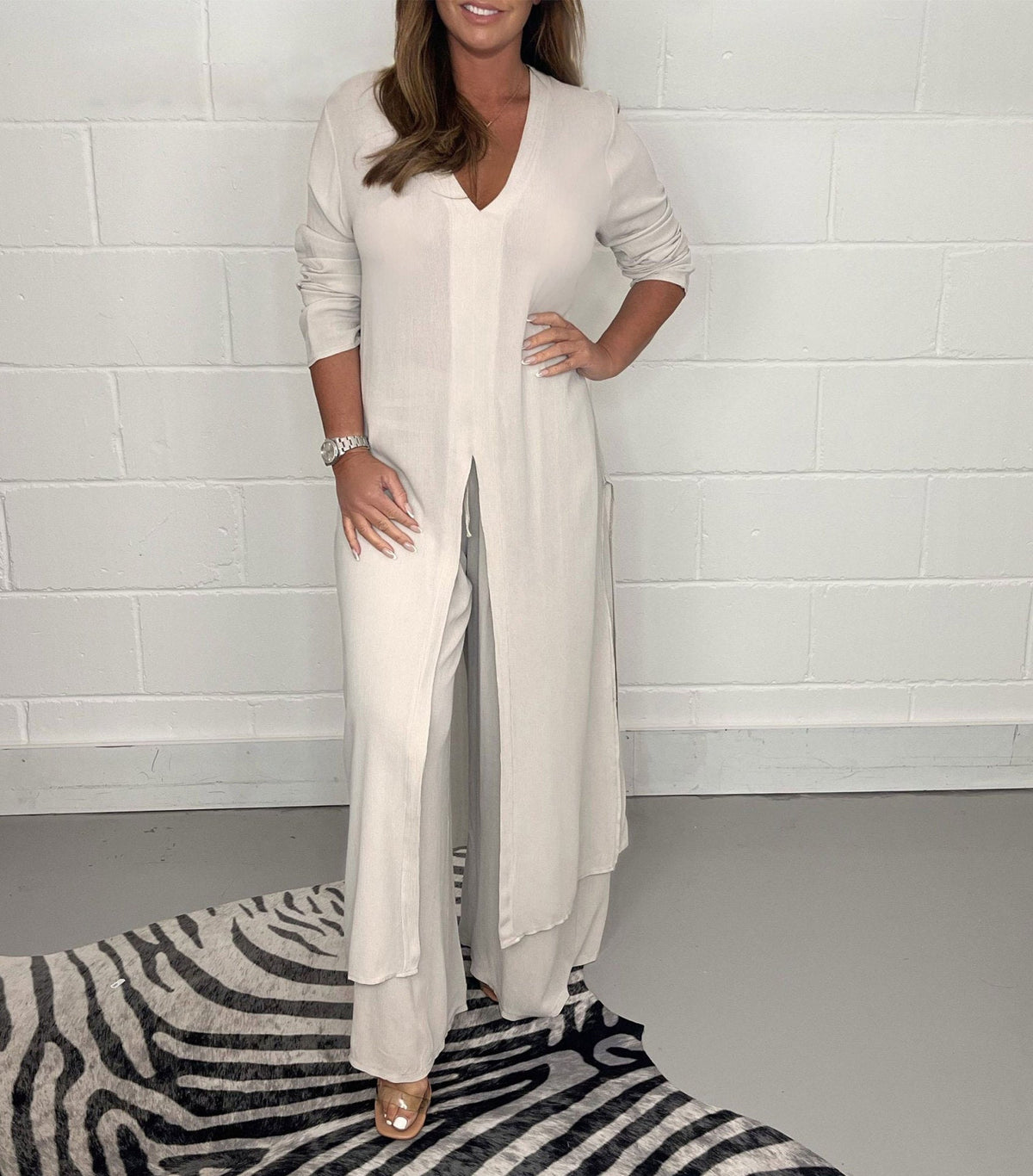 Women’s Minimalist Two-Piece Set