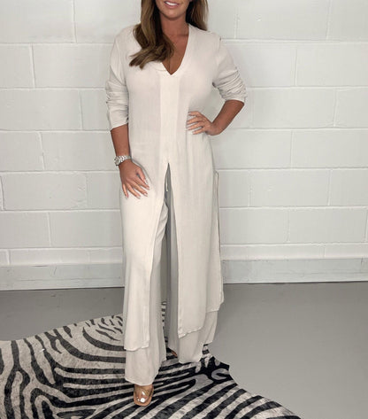 Women’s Minimalist Two-Piece Set