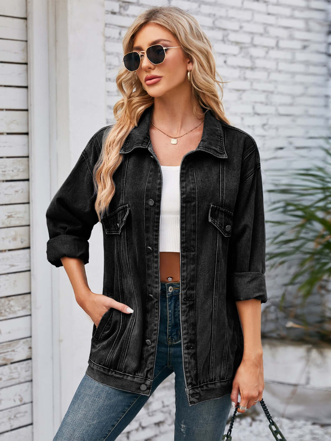 Women’s Classic Denim Jacket