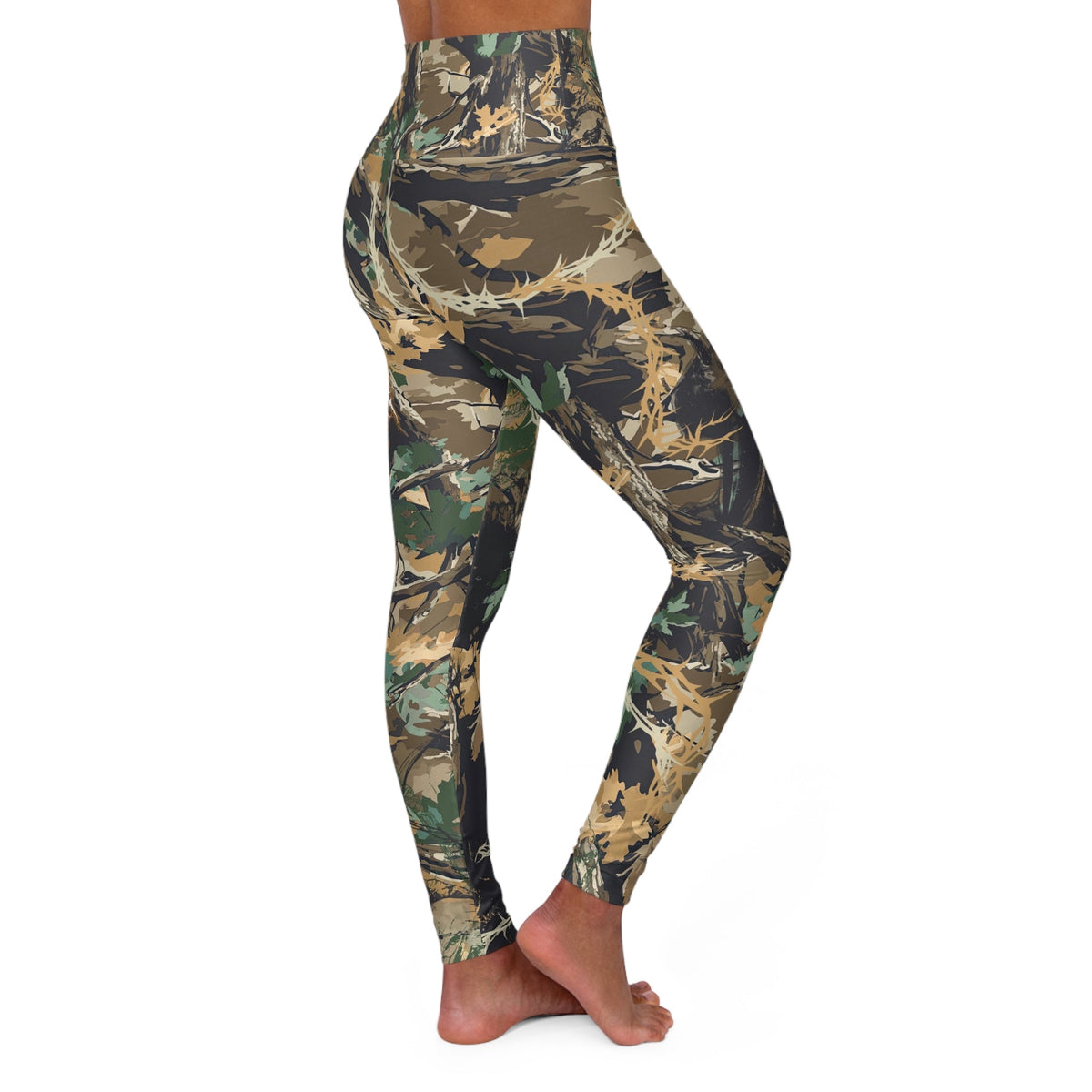 Women’s High-Waisted Printed Yoga Leggings