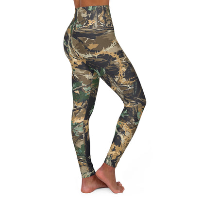 Women’s High-Waisted Printed Yoga Leggings