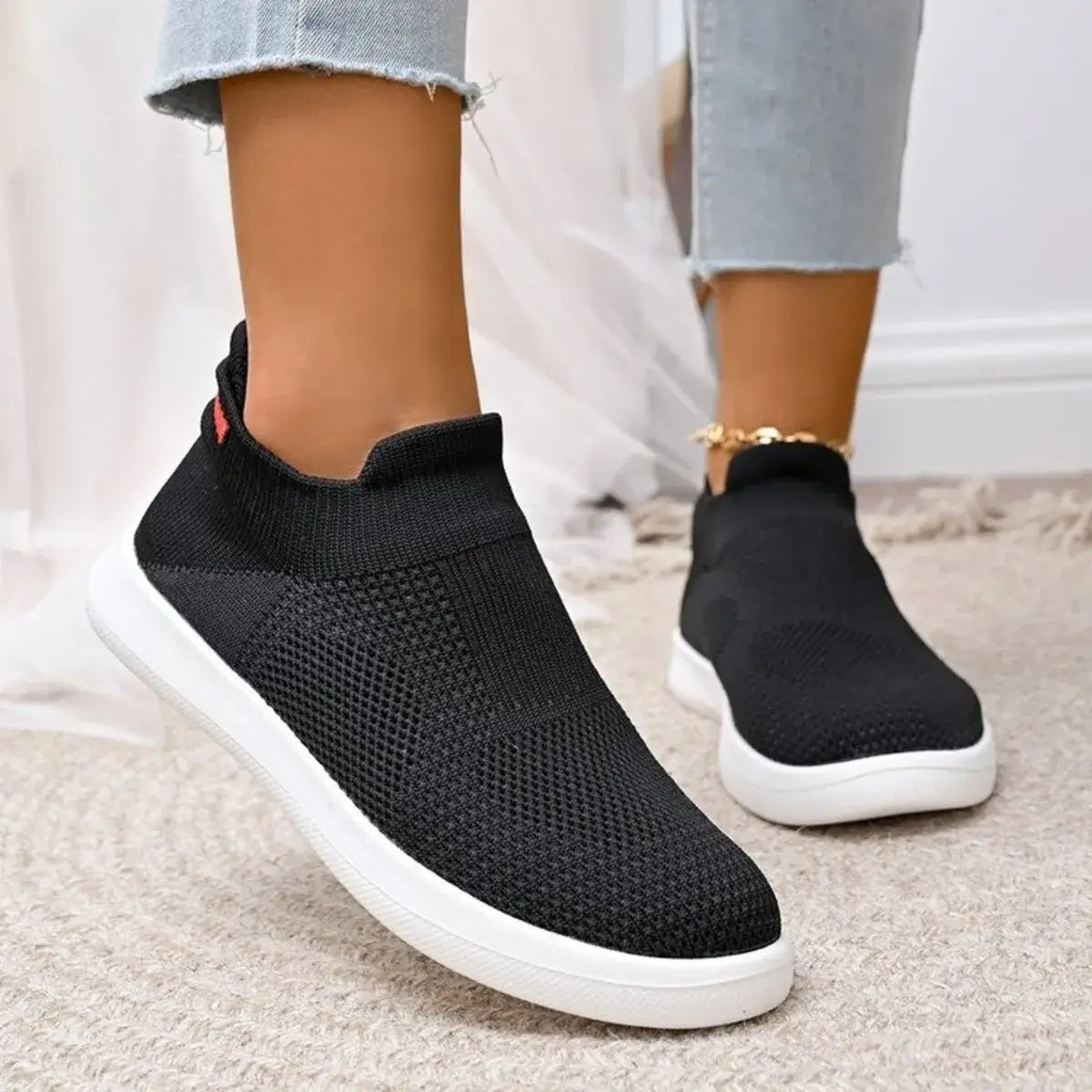 Women's Casual Flat Slip-On Shoes