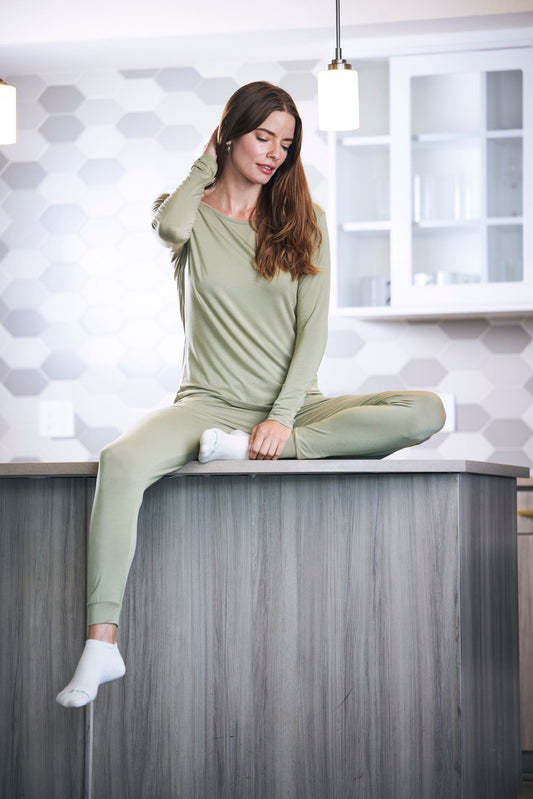 Women’s Bamboo Lounge Set